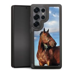 Snap Wallet Case schwarz