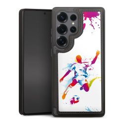 Snap Wallet Case schwarz