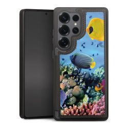 Snap Wallet Case schwarz