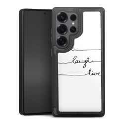 Snap Wallet Case schwarz