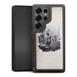 Snap Wallet Case schwarz