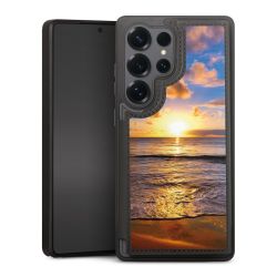 Snap Wallet Case schwarz