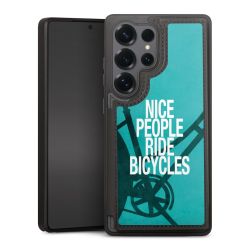 Snap Wallet Case schwarz