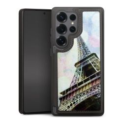 Snap Wallet Case schwarz