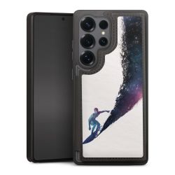 Snap Wallet Case schwarz