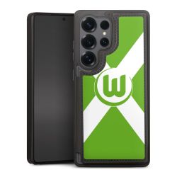 Snap Wallet Case schwarz