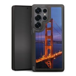 Snap Wallet Case schwarz