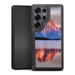 Snap Wallet Case schwarz