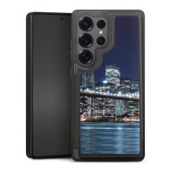 Snap Wallet Case schwarz