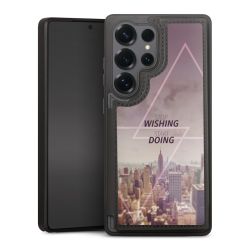 Snap Wallet Case schwarz