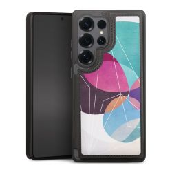 Snap Wallet Case schwarz