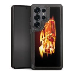 Snap Wallet Case schwarz