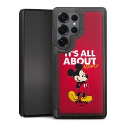 Snap Wallet Case schwarz