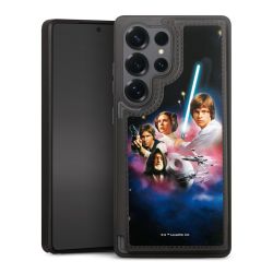 Snap Wallet Case schwarz