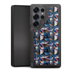 Snap Wallet Case schwarz