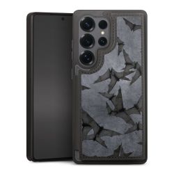 Snap Wallet Case schwarz