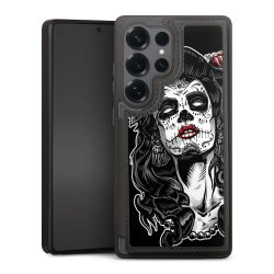 Snap Wallet Case schwarz