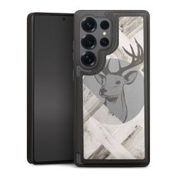 Snap Wallet Case schwarz