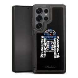 Snap Wallet Case schwarz