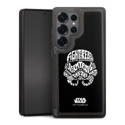 Snap Wallet Case schwarz