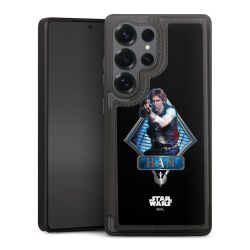 Snap Wallet Case schwarz