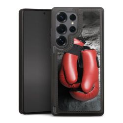 Snap Wallet Case schwarz