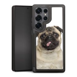 Snap Wallet Case schwarz