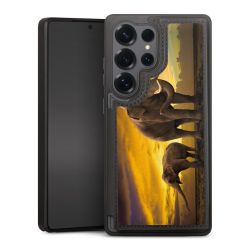 Snap Wallet Case schwarz