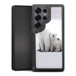 Snap Wallet Case schwarz