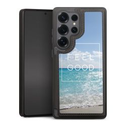 Snap Wallet Case schwarz