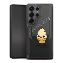 Snap Wallet Case schwarz