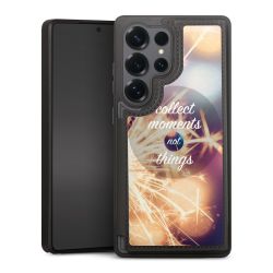 Snap Wallet Case schwarz