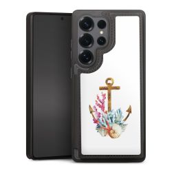 Snap Wallet Case schwarz