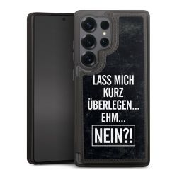 Snap Wallet Case schwarz