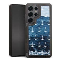 Snap Wallet Case schwarz