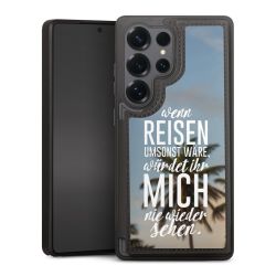 Snap Wallet Case schwarz