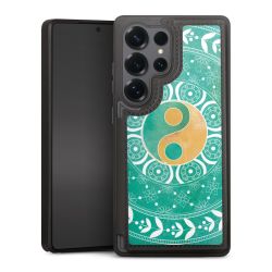 Snap Wallet Case schwarz