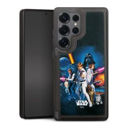 Snap Wallet Case schwarz