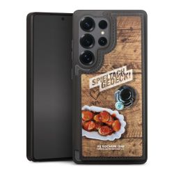 Snap Wallet Case schwarz