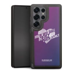 Snap Wallet Case schwarz