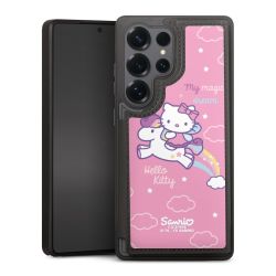 Snap Wallet Case schwarz