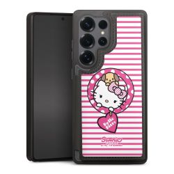 Snap Wallet Case schwarz