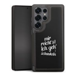 Snap Wallet Case schwarz