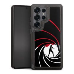 Snap Wallet Case schwarz