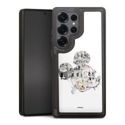 Snap Wallet Case schwarz