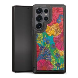 Snap Wallet Case schwarz