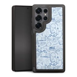 Snap Wallet Case schwarz