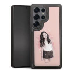 Snap Wallet Case schwarz