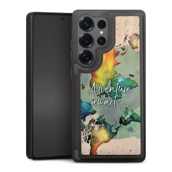 Snap Wallet Case schwarz