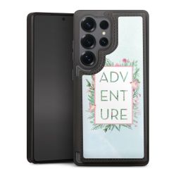 Snap Wallet Case schwarz